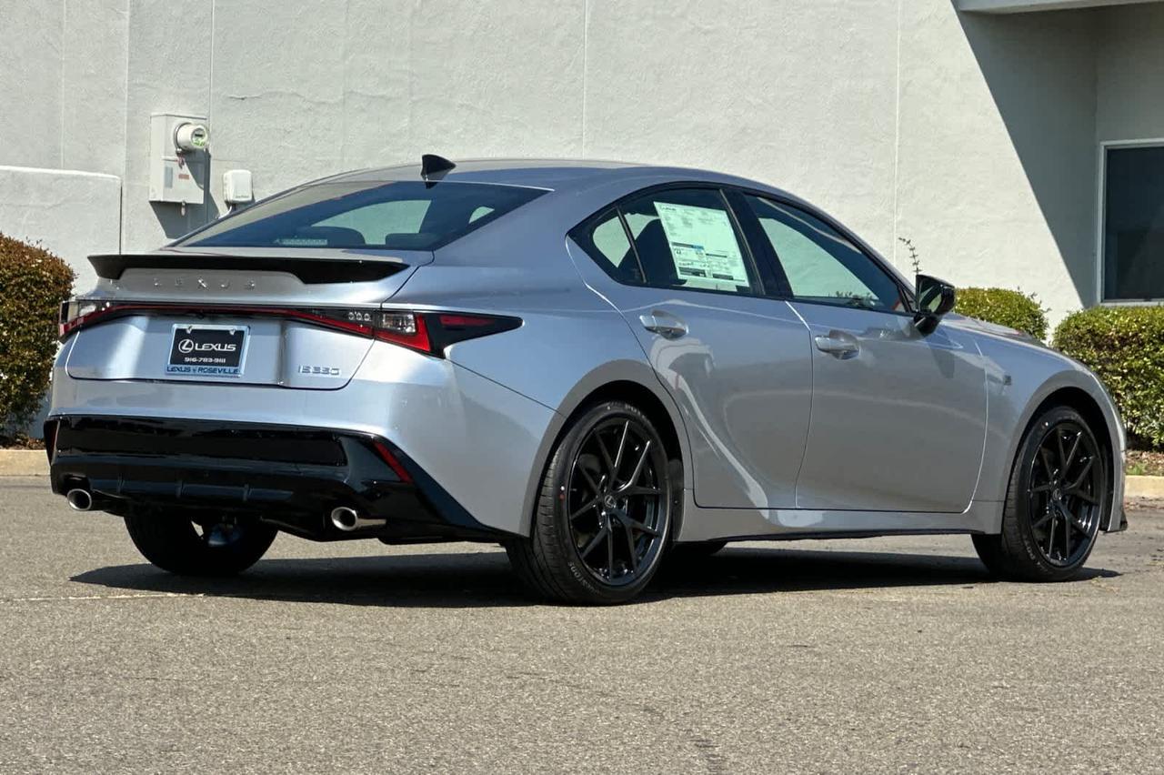 2026 Lexus IS 350 F SPORT Design