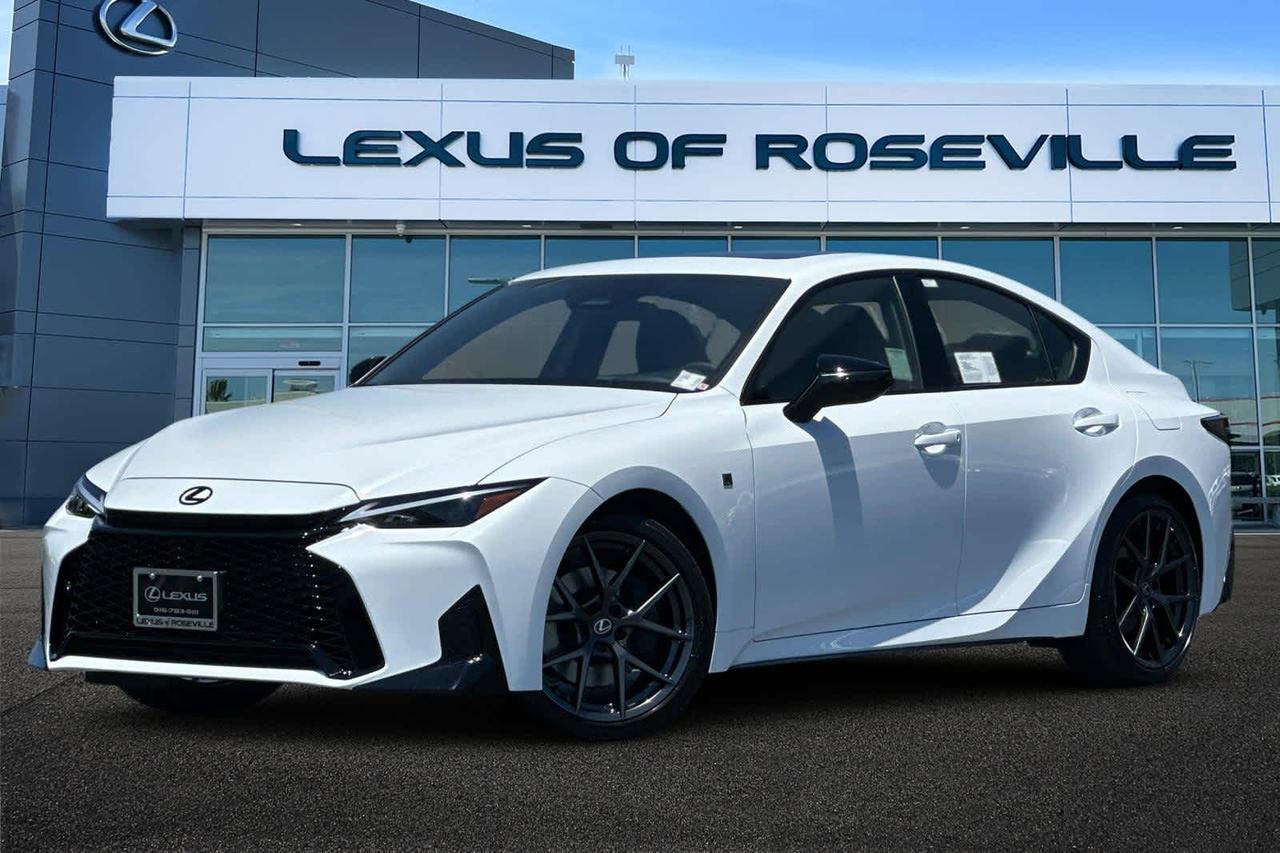 2026 Lexus IS 350 F SPORT Design