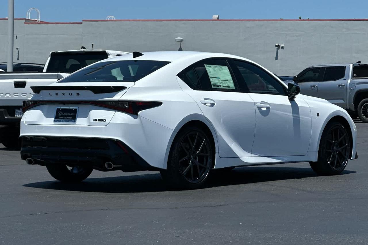 2026 Lexus IS 350 F SPORT Design
