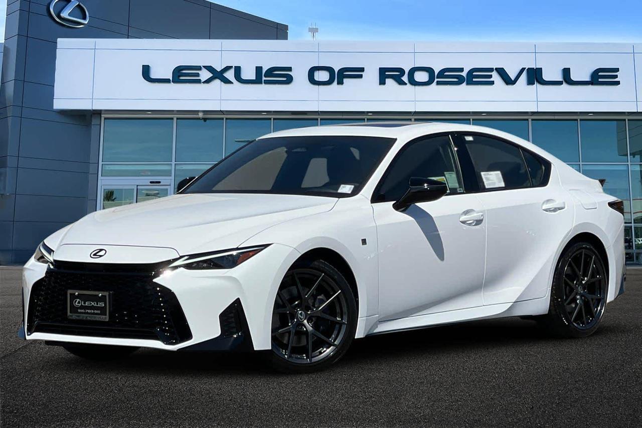 2026 Lexus IS 350 F SPORT Design