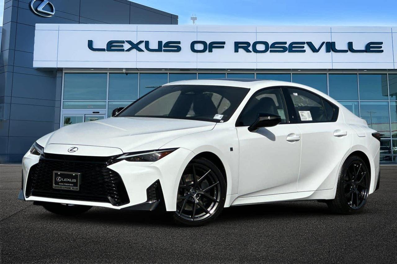 2026 Lexus IS 350 F SPORT Design