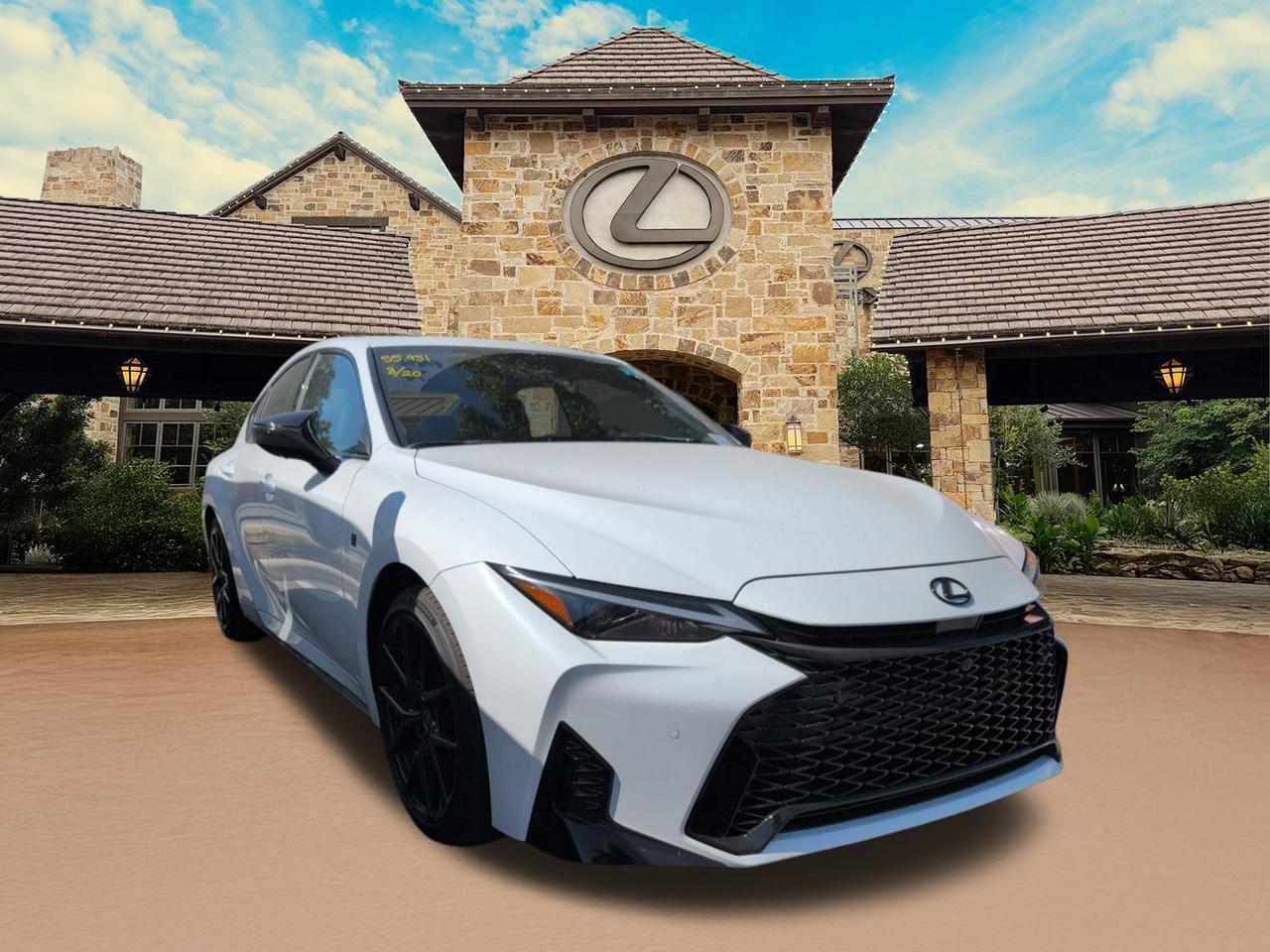 2026 Lexus IS 350 F SPORT Design