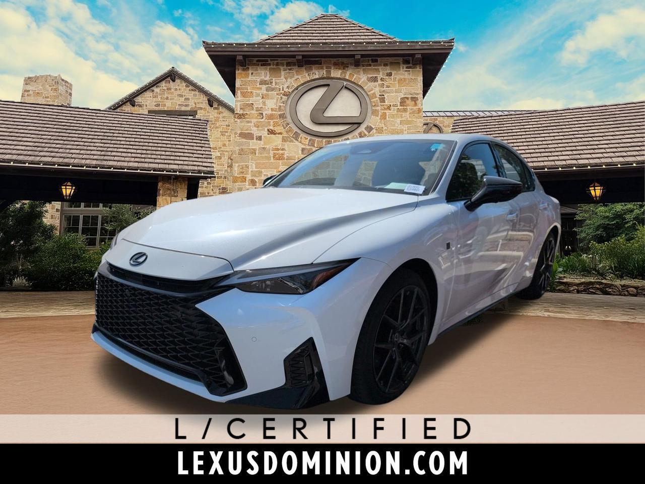 2026 Lexus IS 350 F SPORT Design