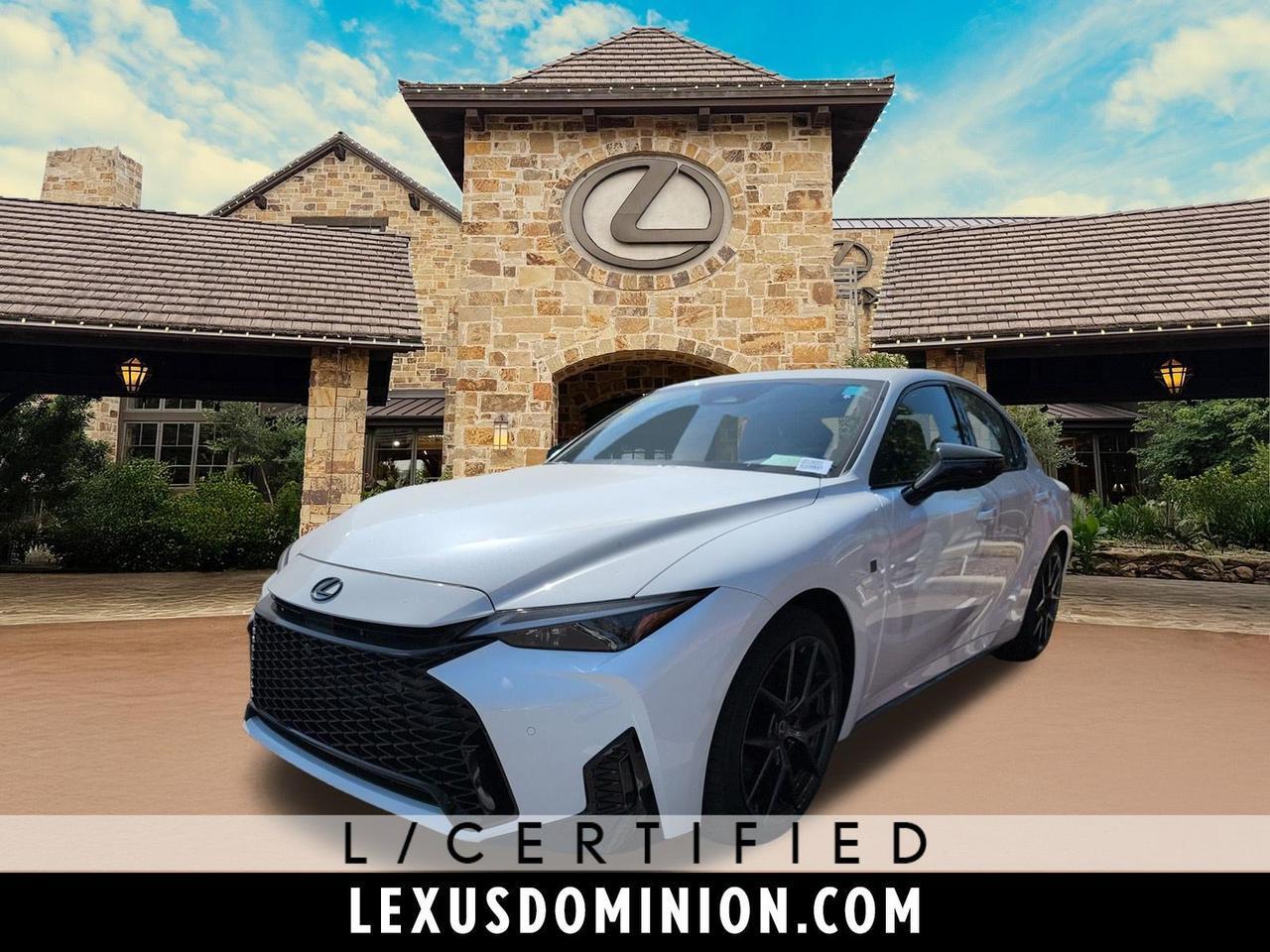 2026 Lexus IS 350 F SPORT Design