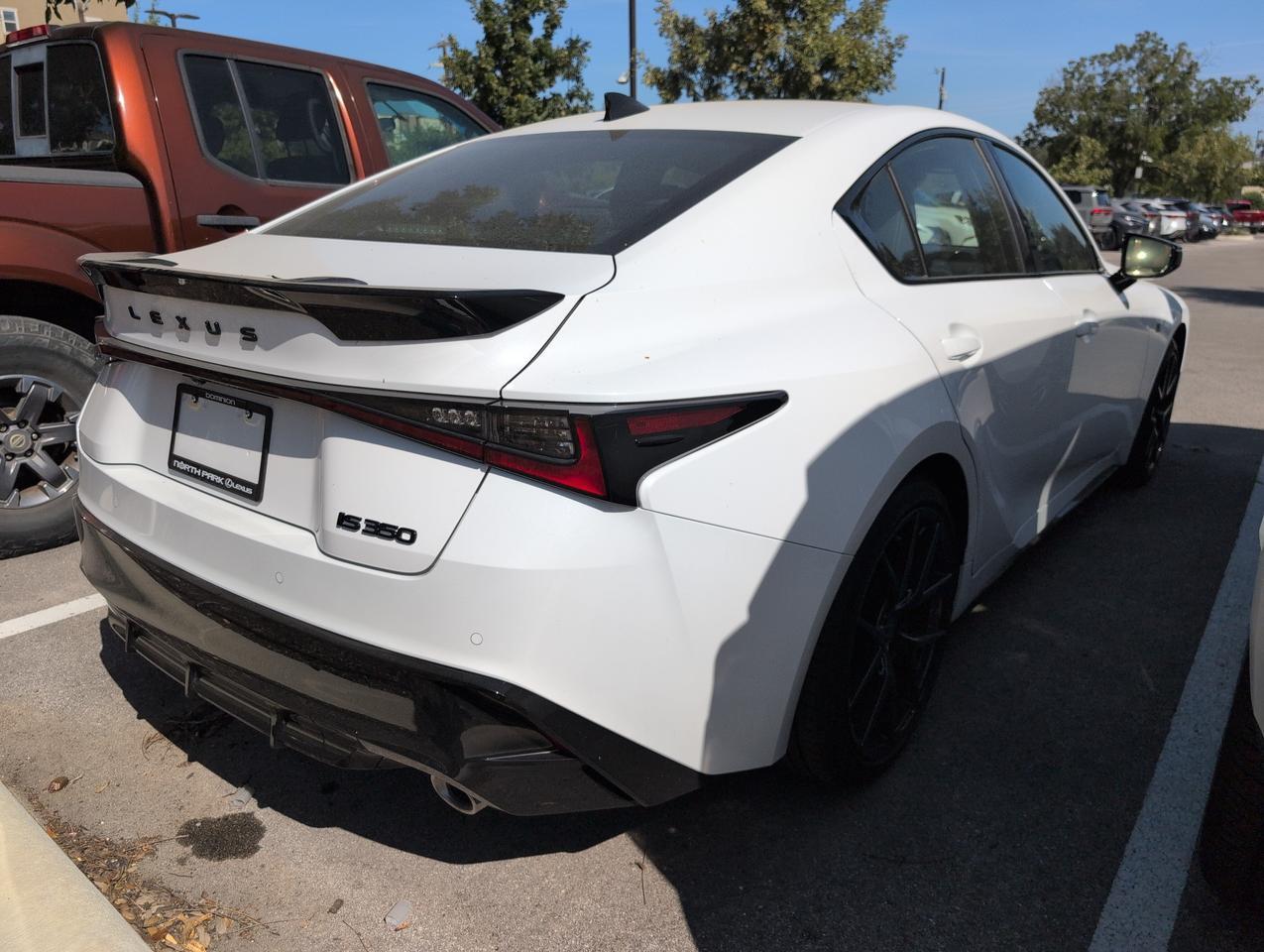 2026 Lexus IS 350 F SPORT Design