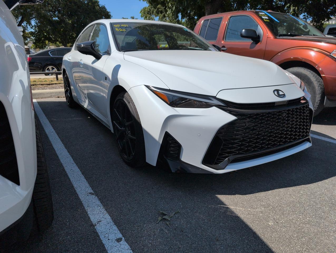 2026 Lexus IS 350 F SPORT Design