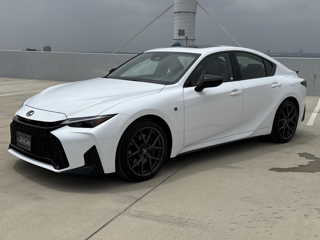 2026 Lexus IS 350 F SPORT Design