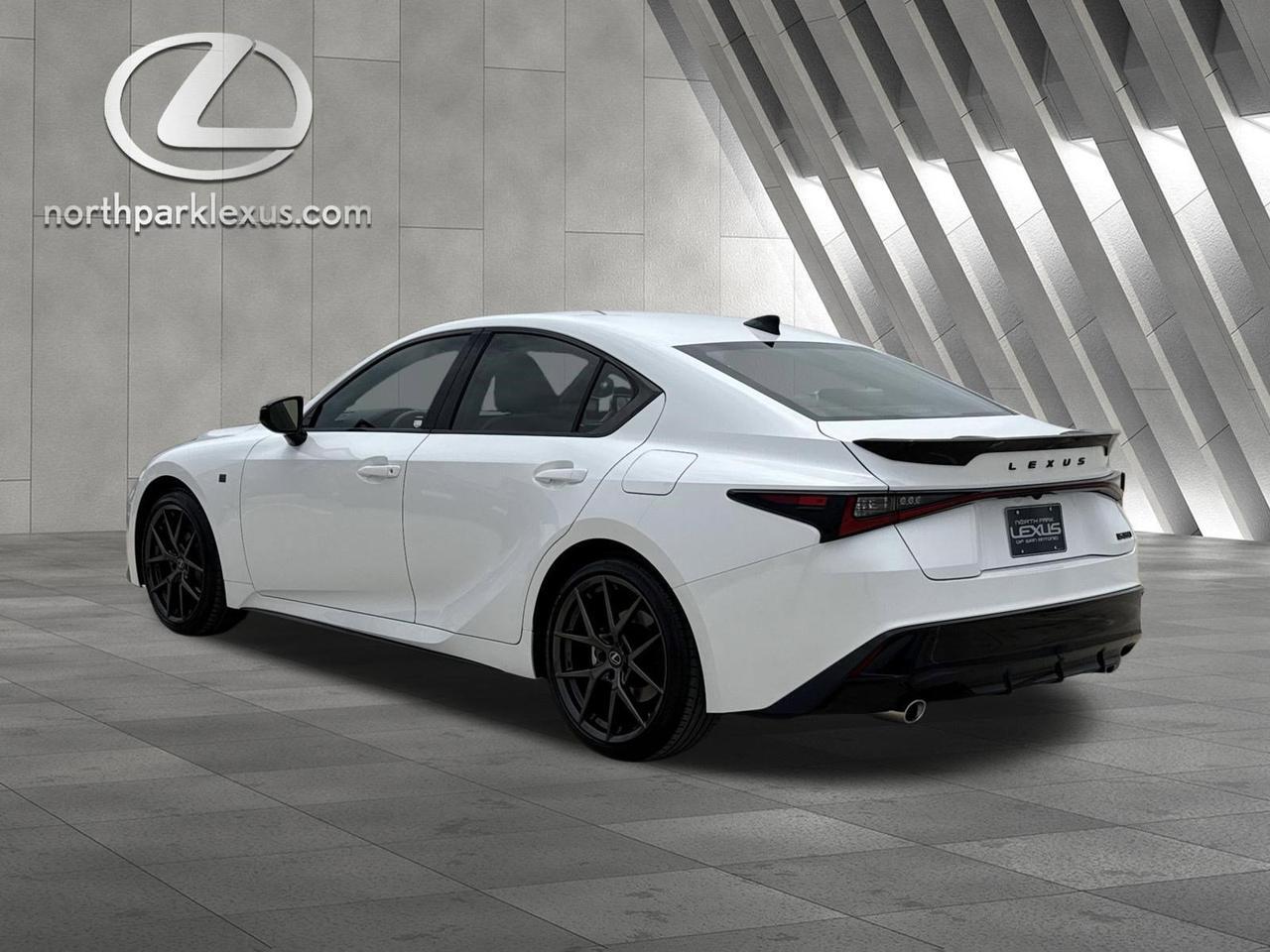 2026 Lexus IS 350 F SPORT Design
