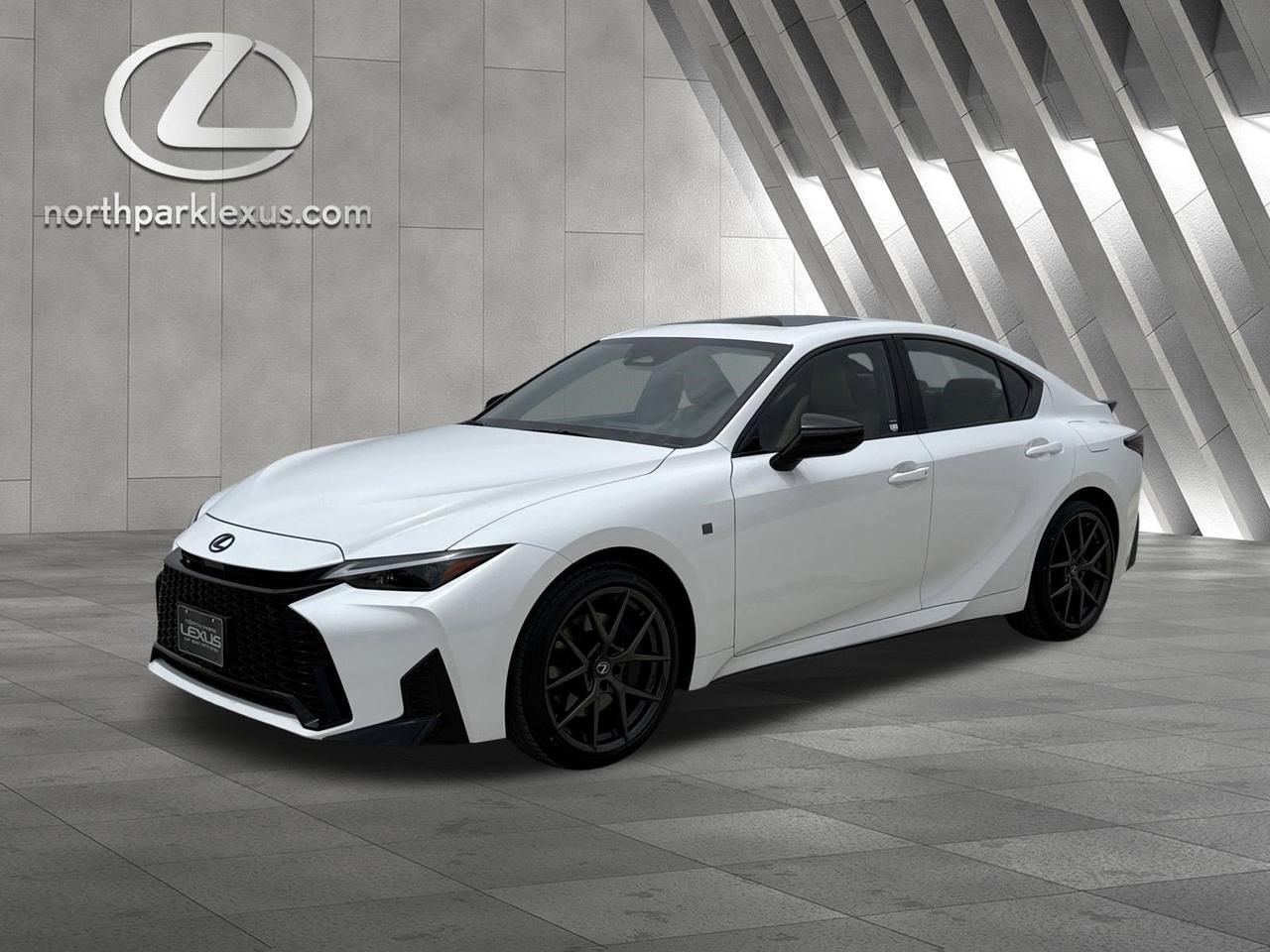 2026 Lexus IS 350 F SPORT Design