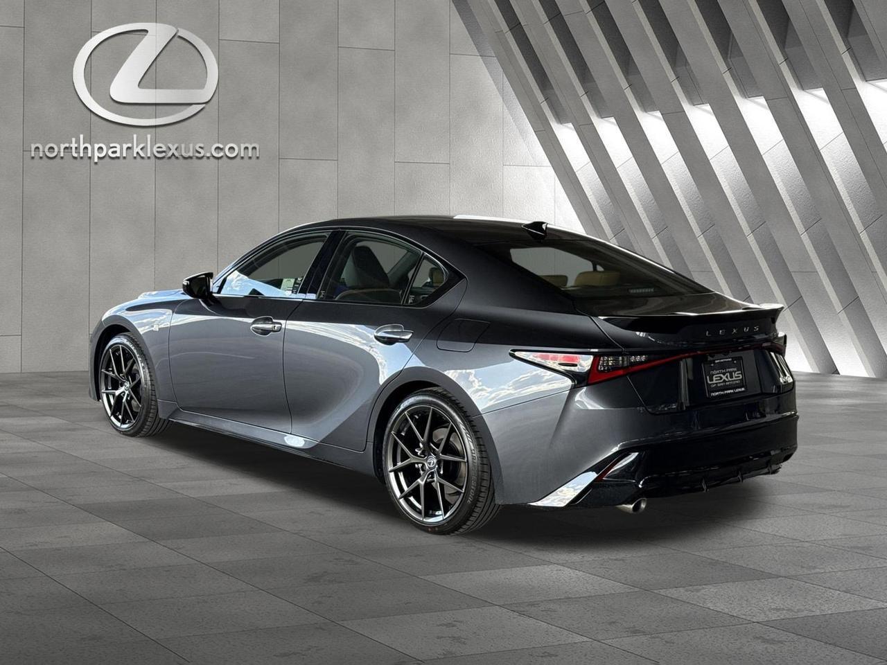 2026 Lexus IS 350 F SPORT Design