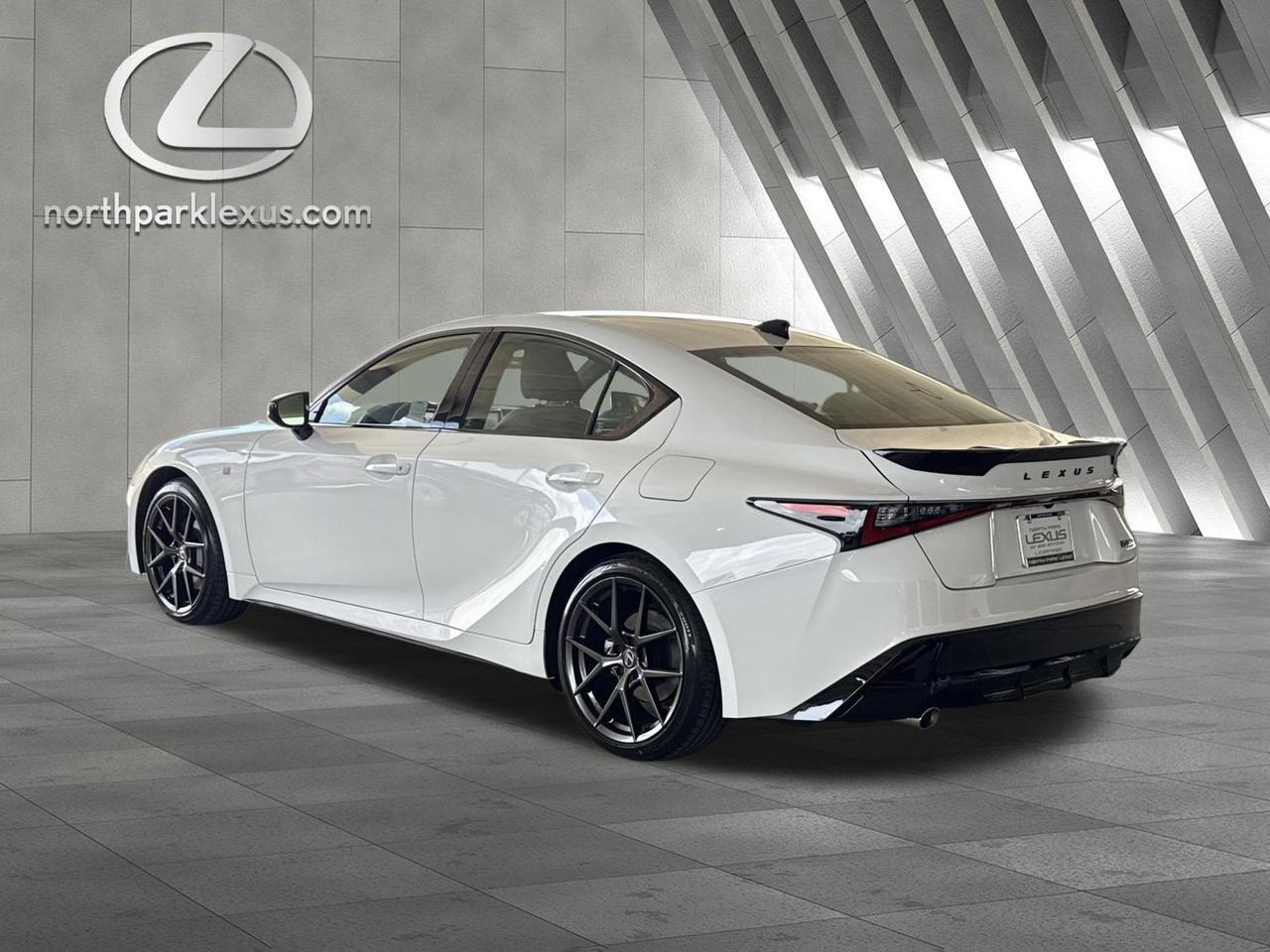 2026 Lexus IS 350 F SPORT Design