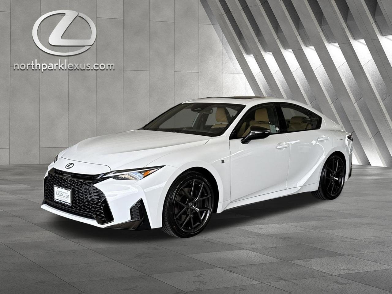 2026 Lexus IS 350 F SPORT Design