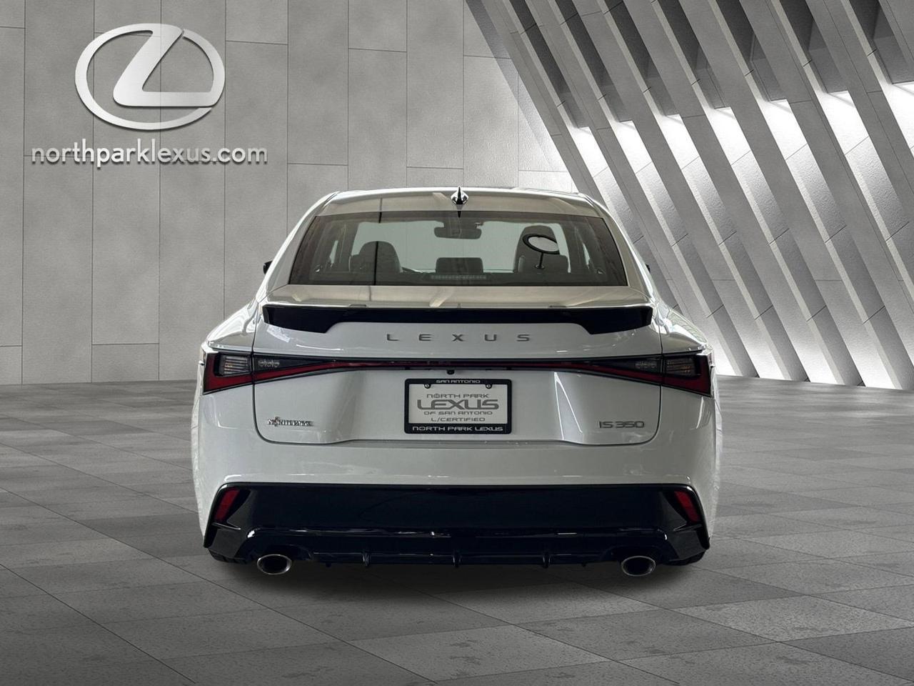 2026 Lexus IS 350 F SPORT Design San Antonio TX