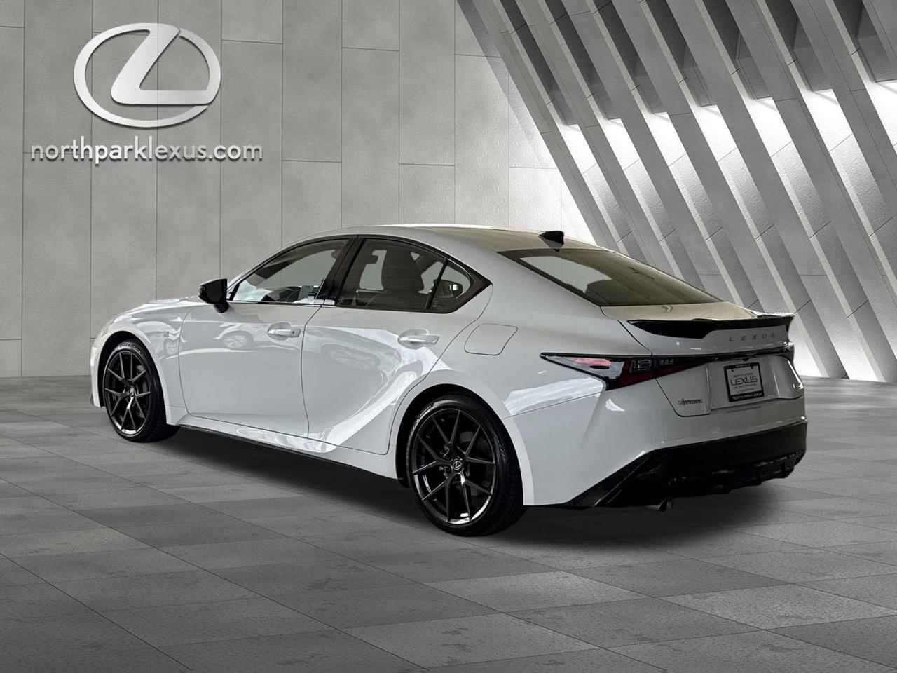 2026 Lexus IS 350 F SPORT Design