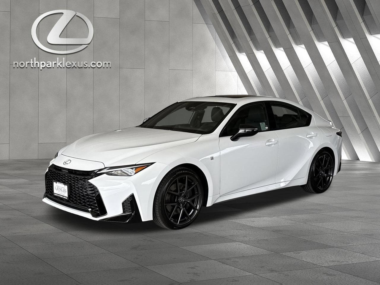 2026 Lexus IS 350 F SPORT Design
