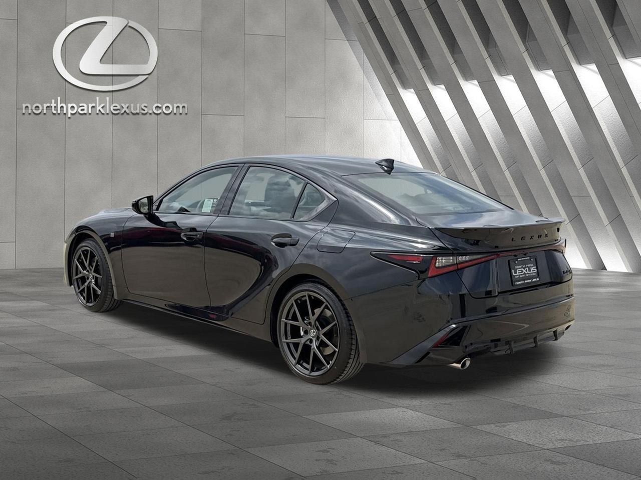 2026 Lexus IS 350 F SPORT Design