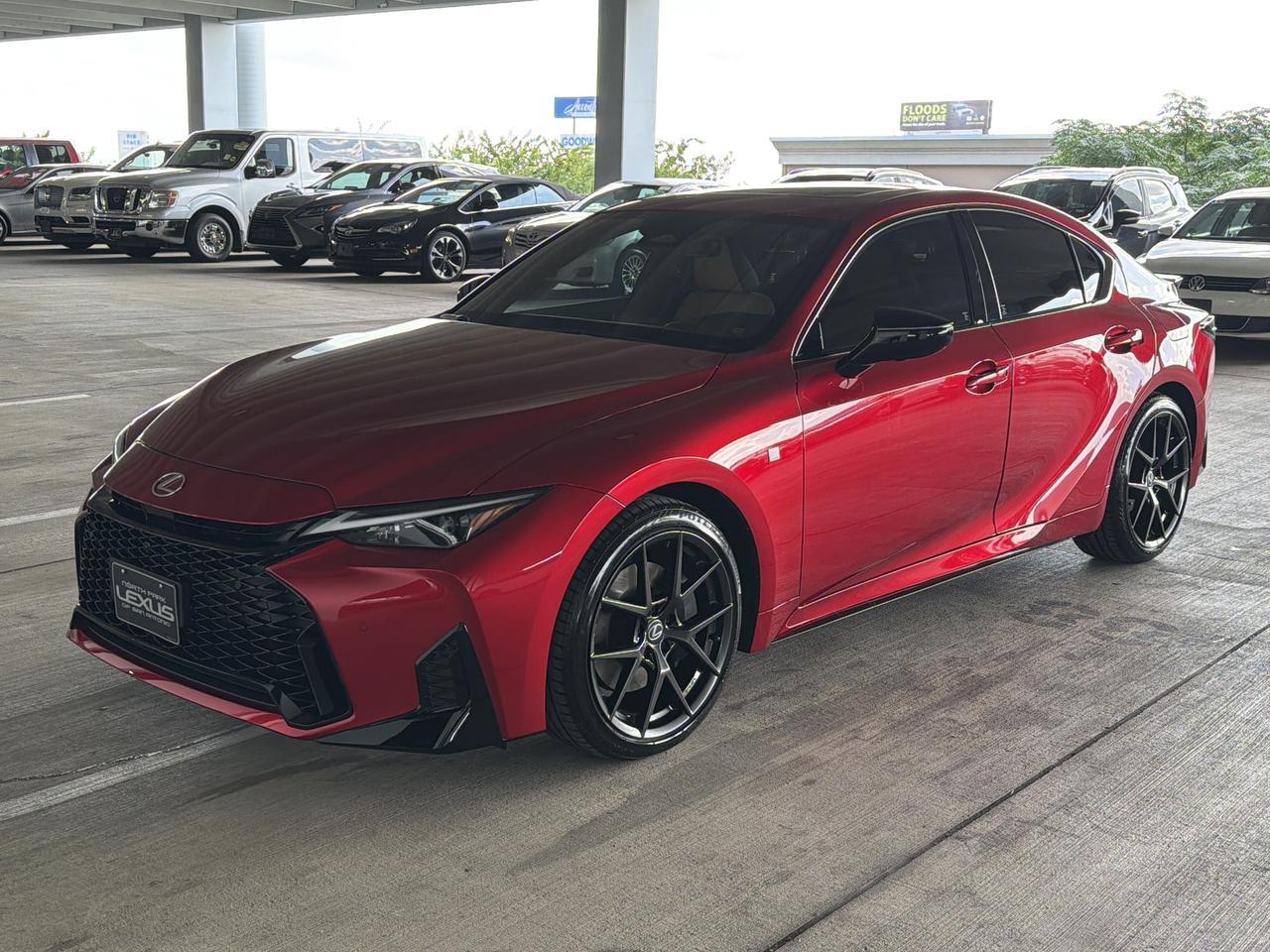 2026 Lexus IS 350 F SPORT Design