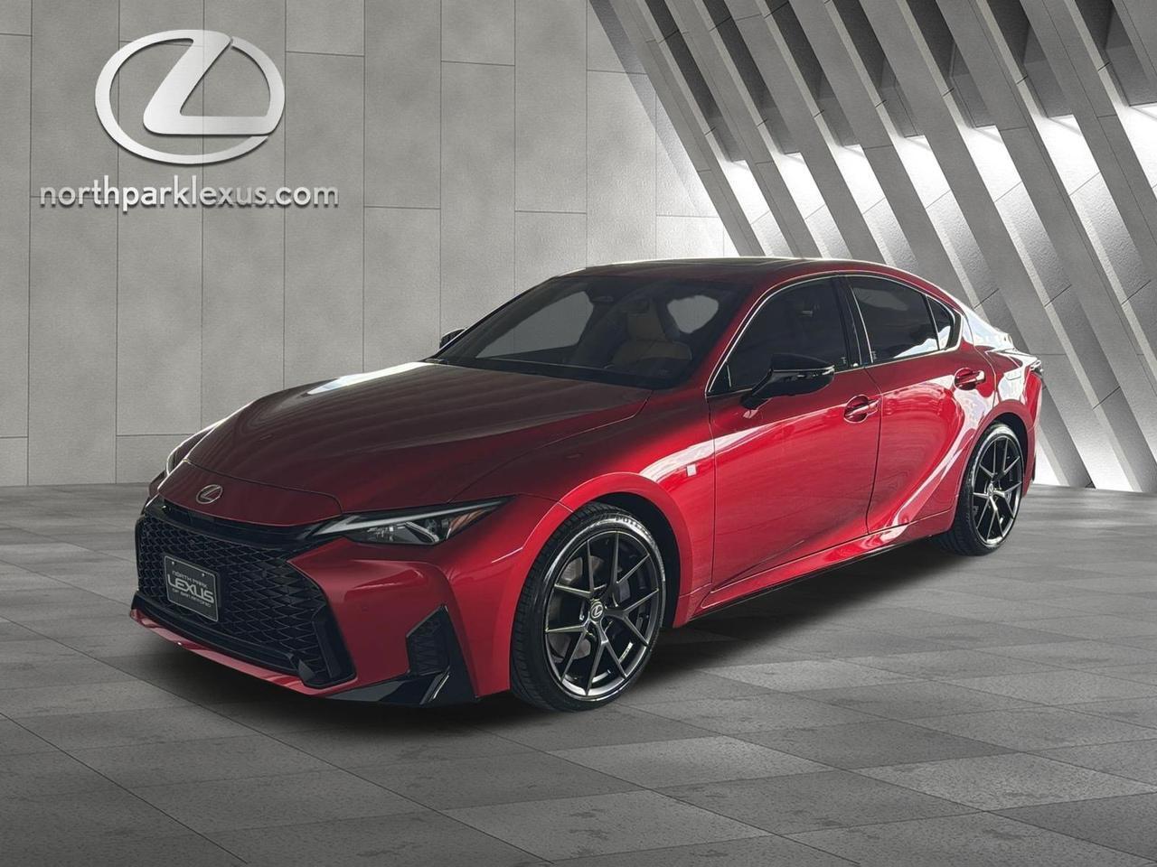 2026 Lexus IS 350 F SPORT Design