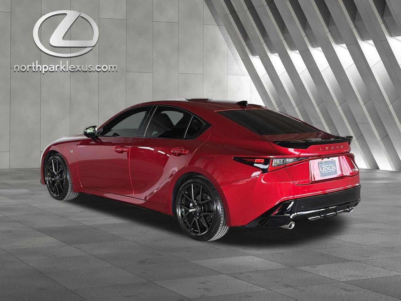 2026 Lexus IS 350 F SPORT Design
