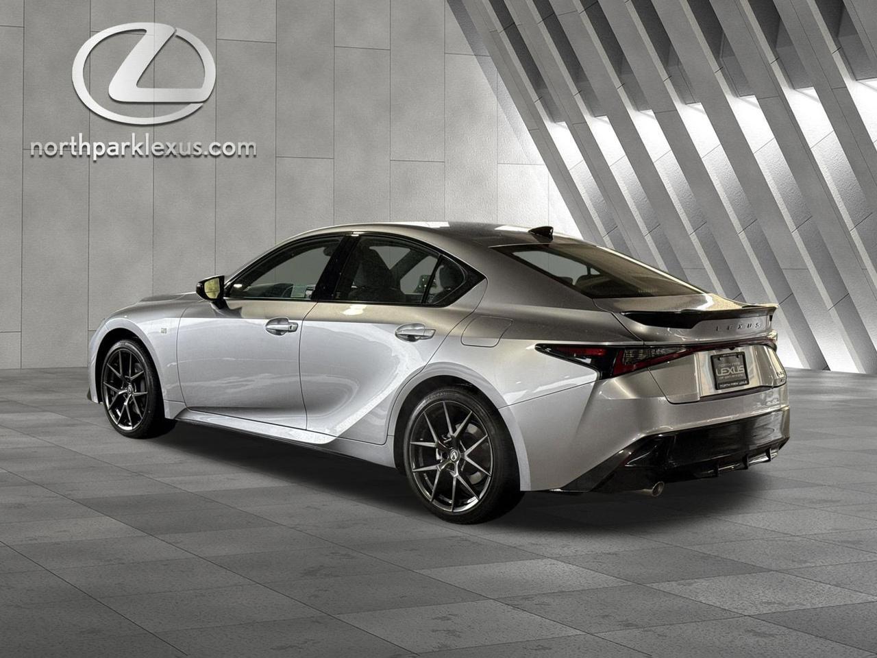 2026 Lexus IS 350 F SPORT Design