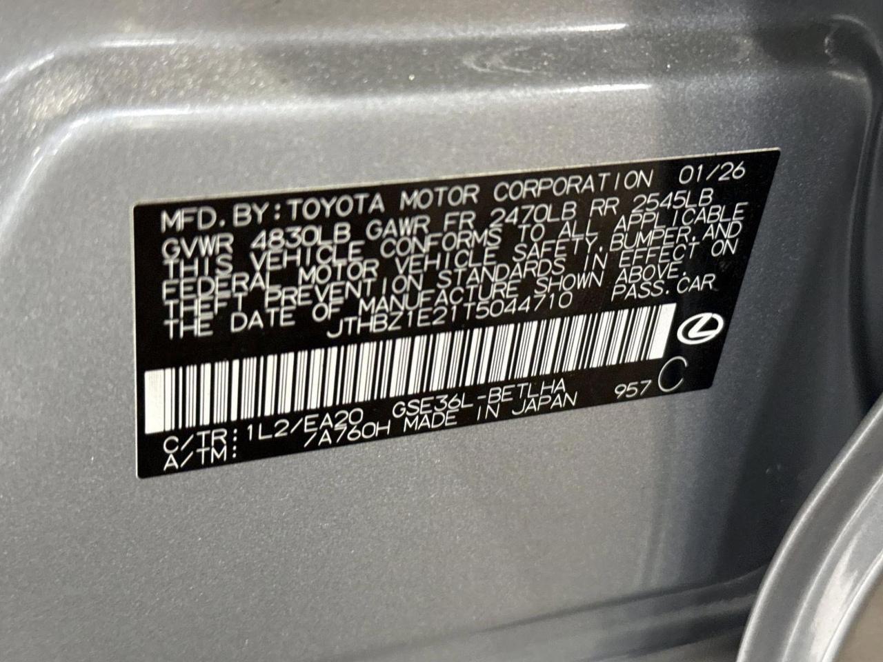 2026 Lexus IS 350 F SPORT Design San Antonio TX