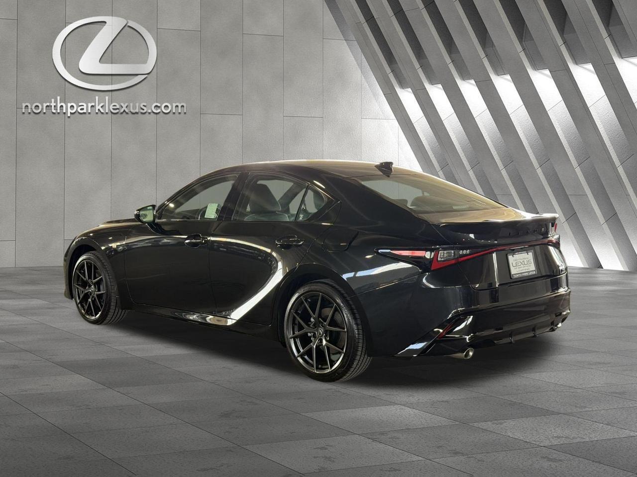 2026 Lexus IS 350 F SPORT Design