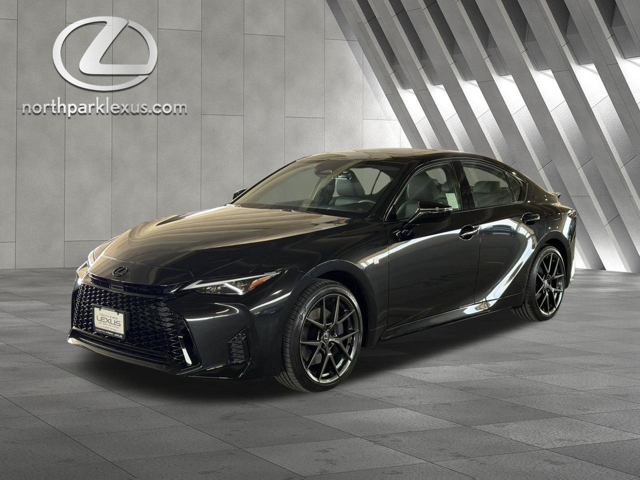 2026 Lexus IS 350 F SPORT Design