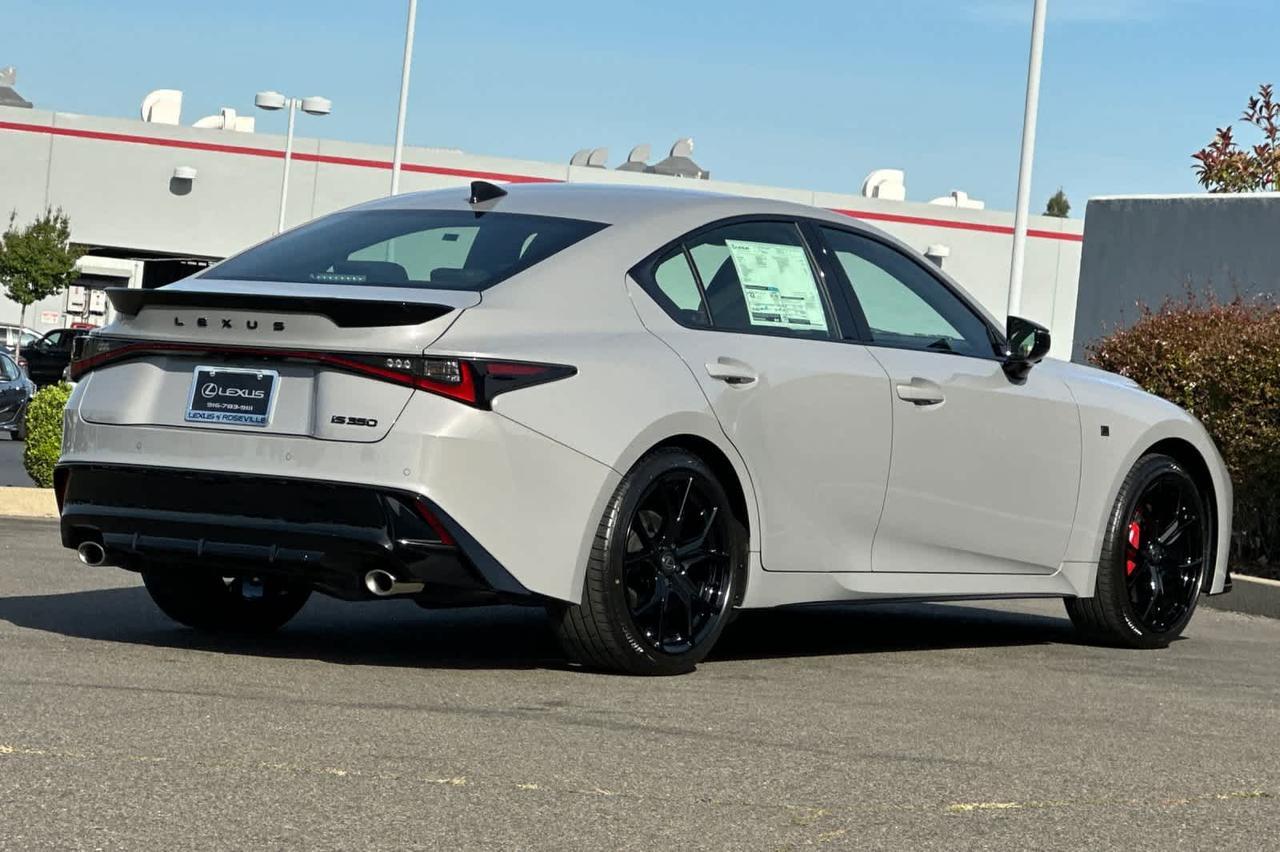 2026 Lexus IS 350 F SPORT
