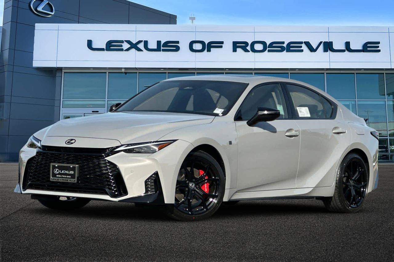 2026 Lexus IS 350 F SPORT
