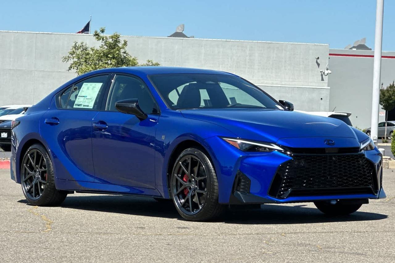 2026 Lexus IS 350 F SPORT Roseville CA