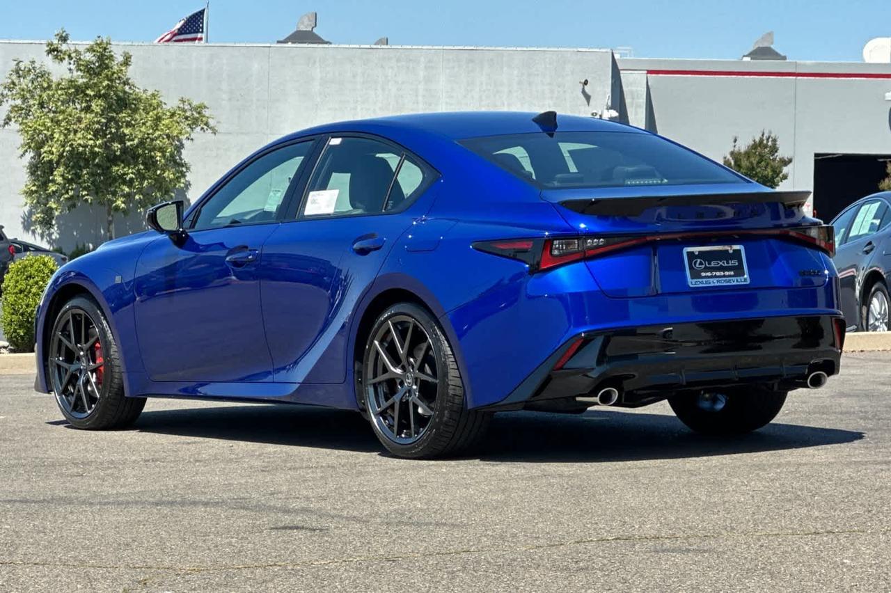 2026 Lexus IS 350 F SPORT Roseville CA