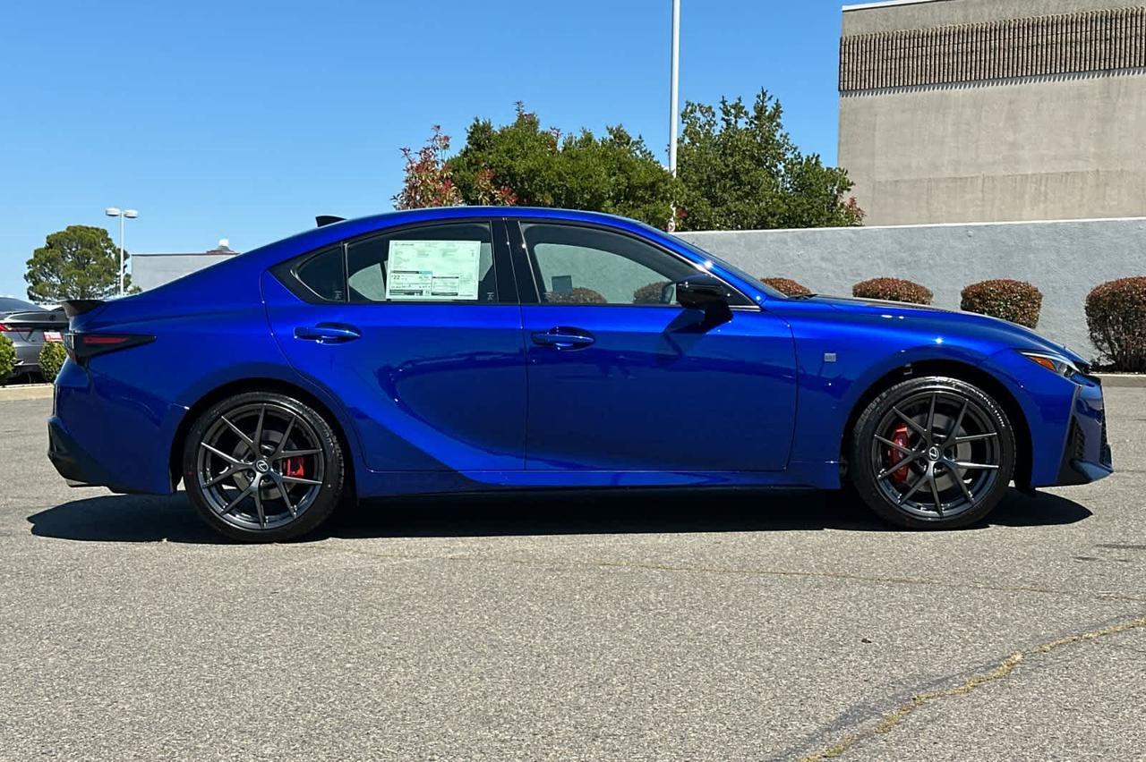 2026 Lexus IS 350 F SPORT Roseville CA