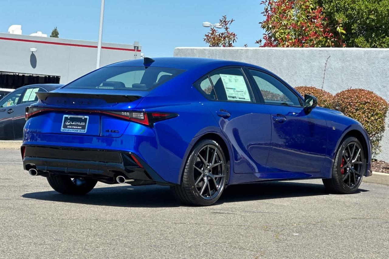 2026 Lexus IS 350 F SPORT
