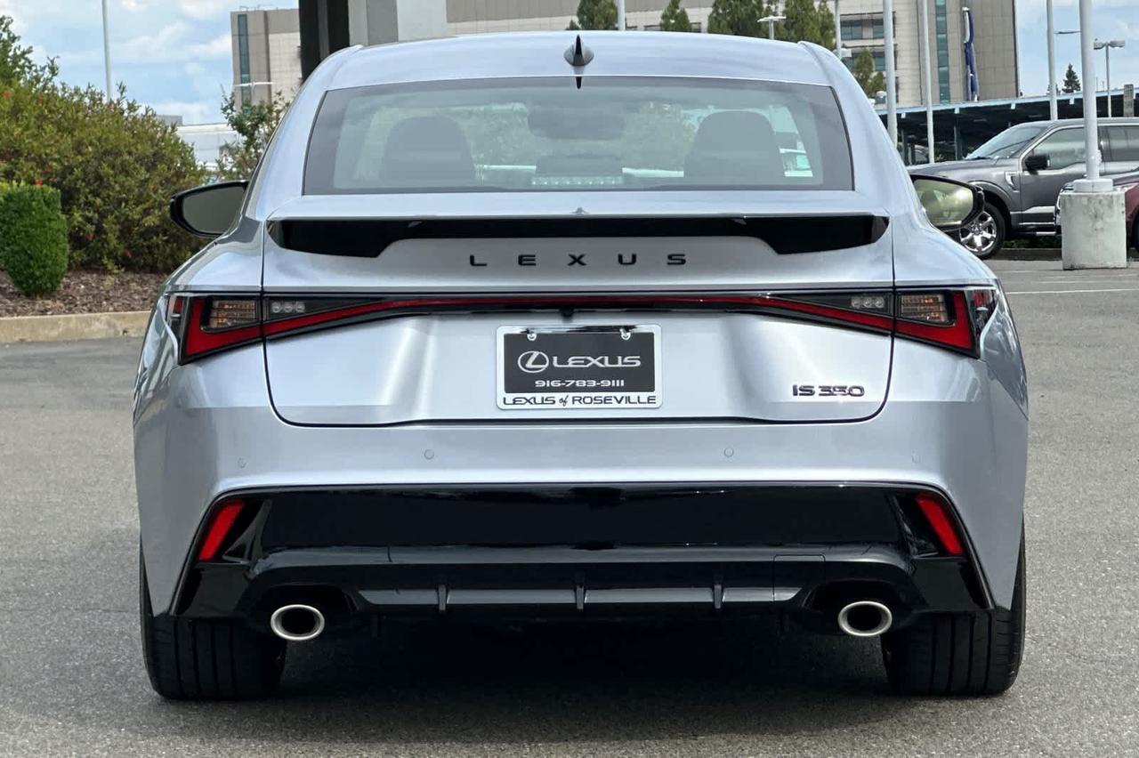 2026 Lexus IS 350 F SPORT Roseville CA