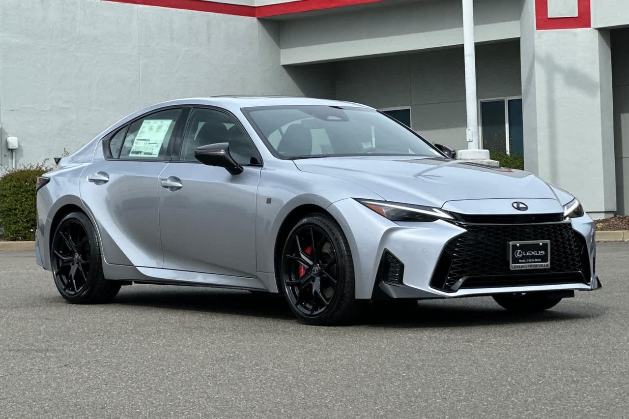 2026 Lexus IS 350 F SPORT Roseville CA