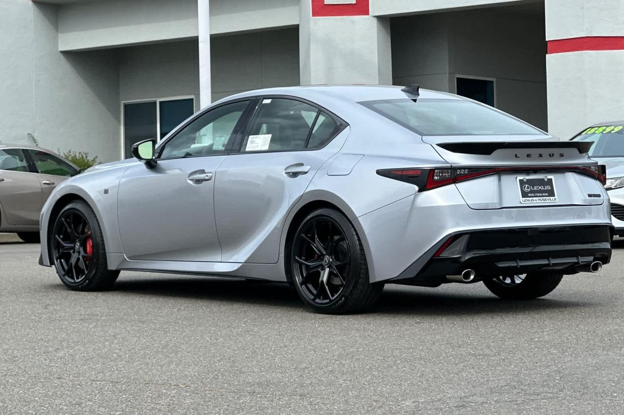2026 Lexus IS 350 F SPORT Roseville CA