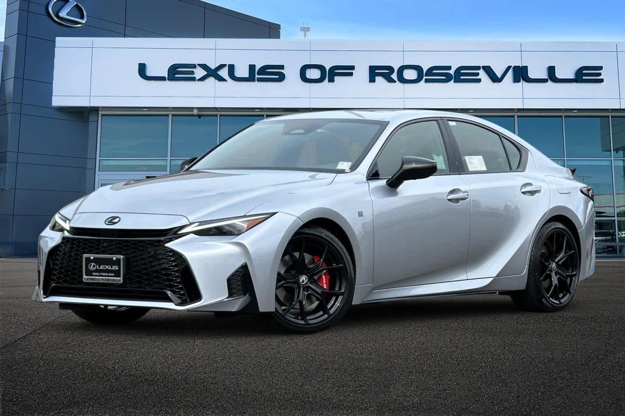 2026 Lexus IS 350 F SPORT