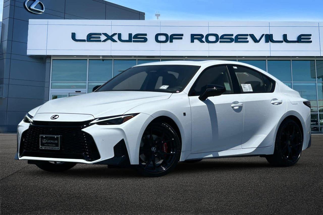 2026 Lexus IS 350 F SPORT
