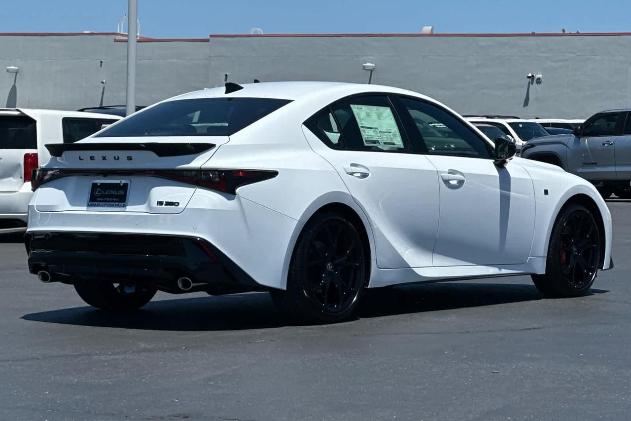 2026 Lexus IS 350 F SPORT