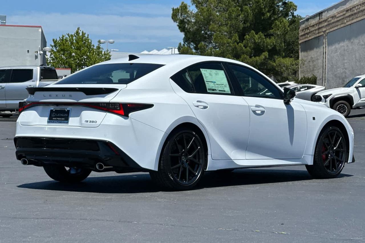 2026 Lexus IS 350 F SPORT