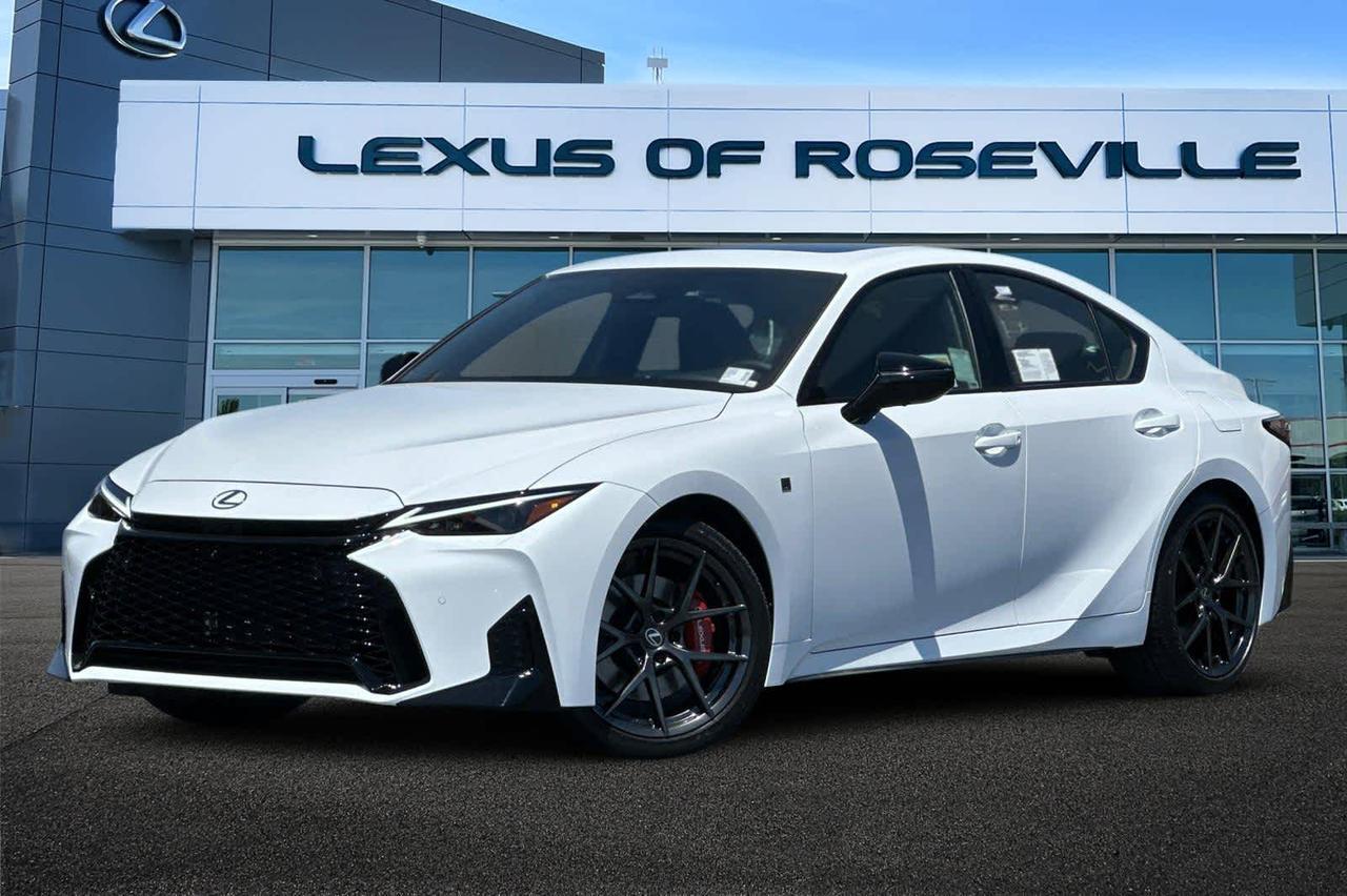 2026 Lexus IS 350 F SPORT
