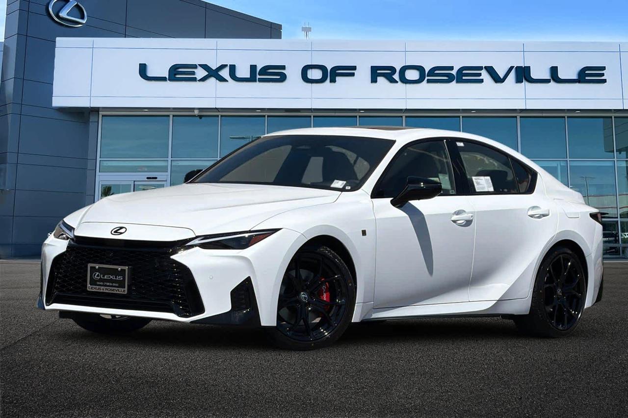 2026 Lexus IS 350 F SPORT