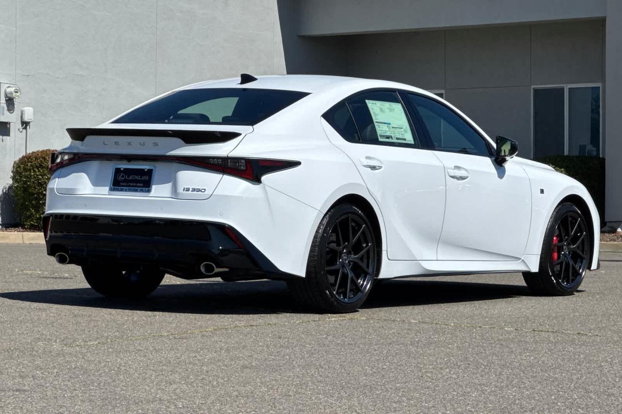 2026 Lexus IS 350 F SPORT
