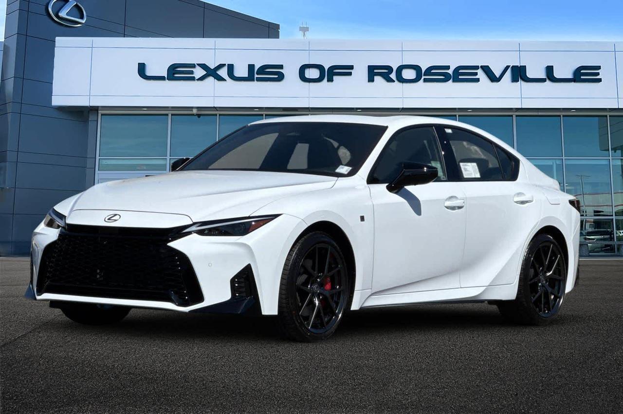 2026 Lexus IS 350 F SPORT