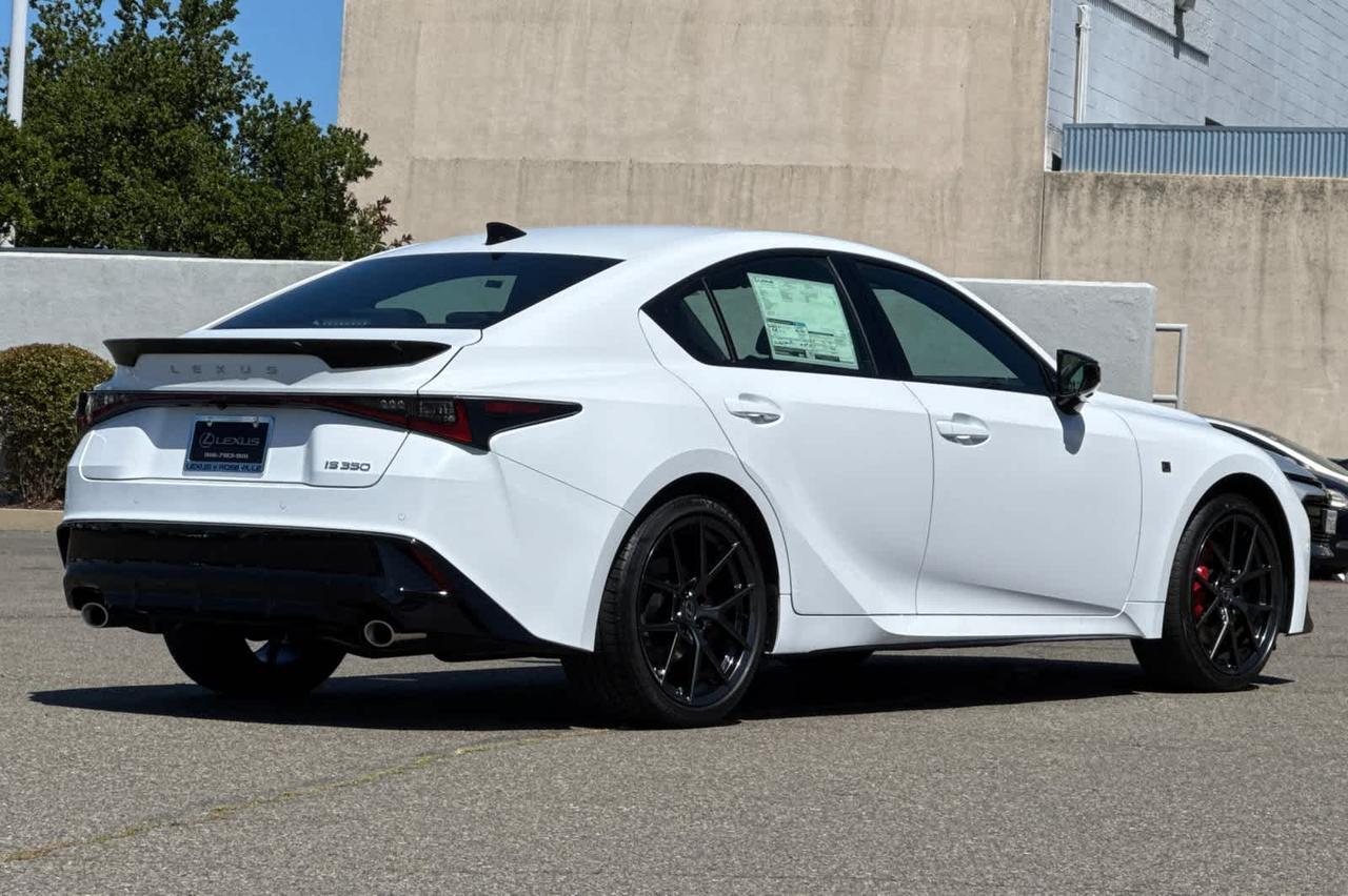 2026 Lexus IS 350 F SPORT