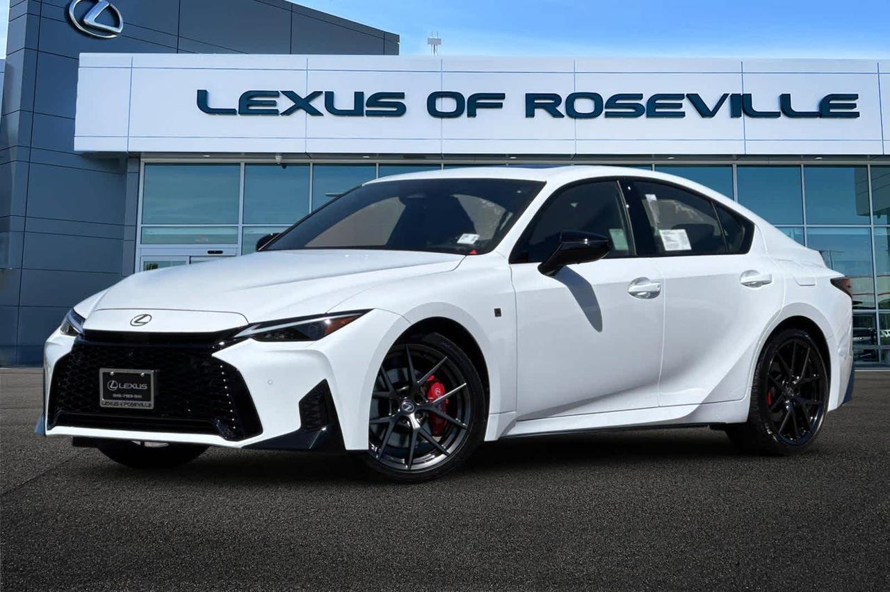 2026 Lexus IS 350 F SPORT