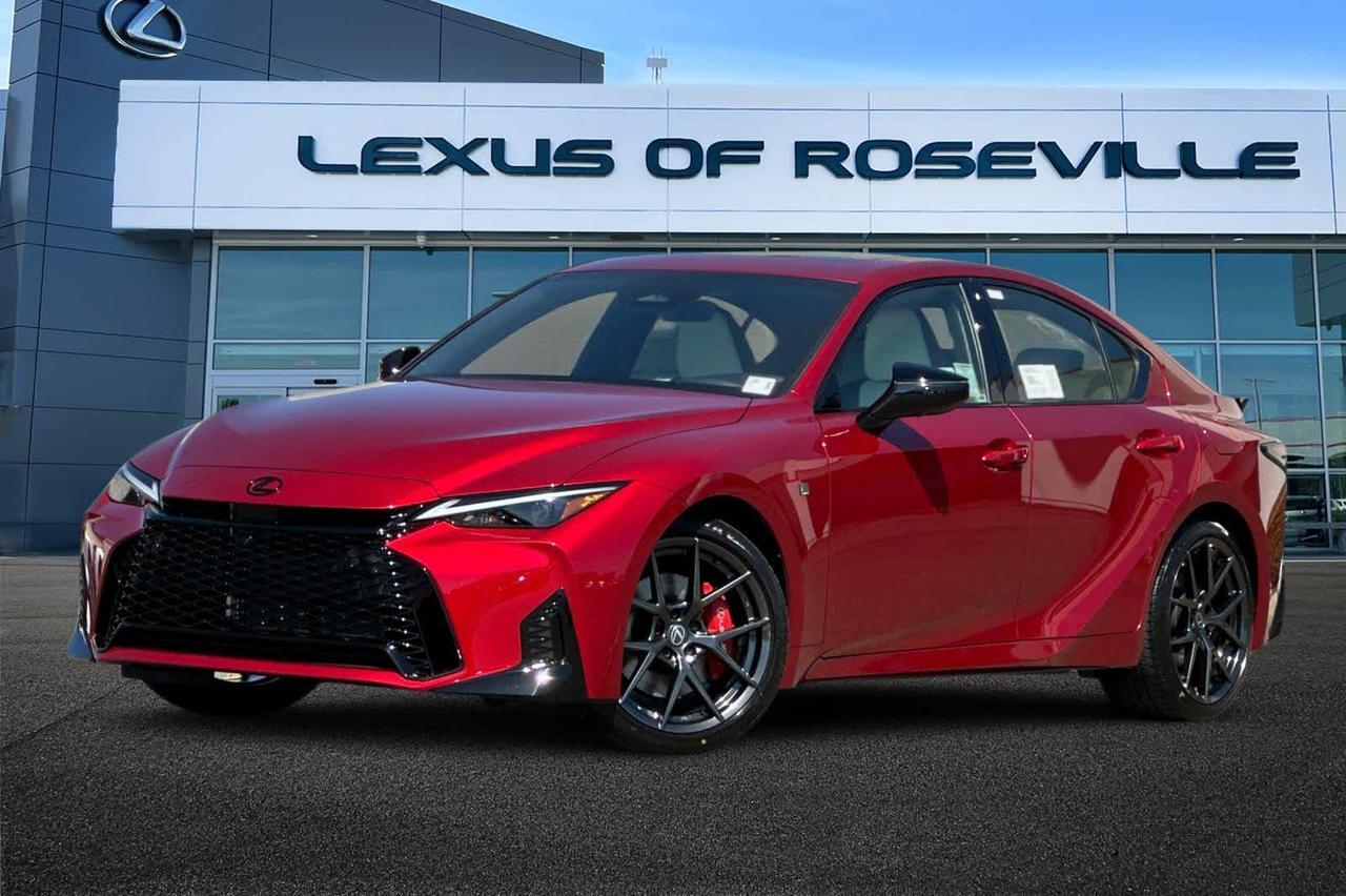 2026 Lexus IS 350 F SPORT