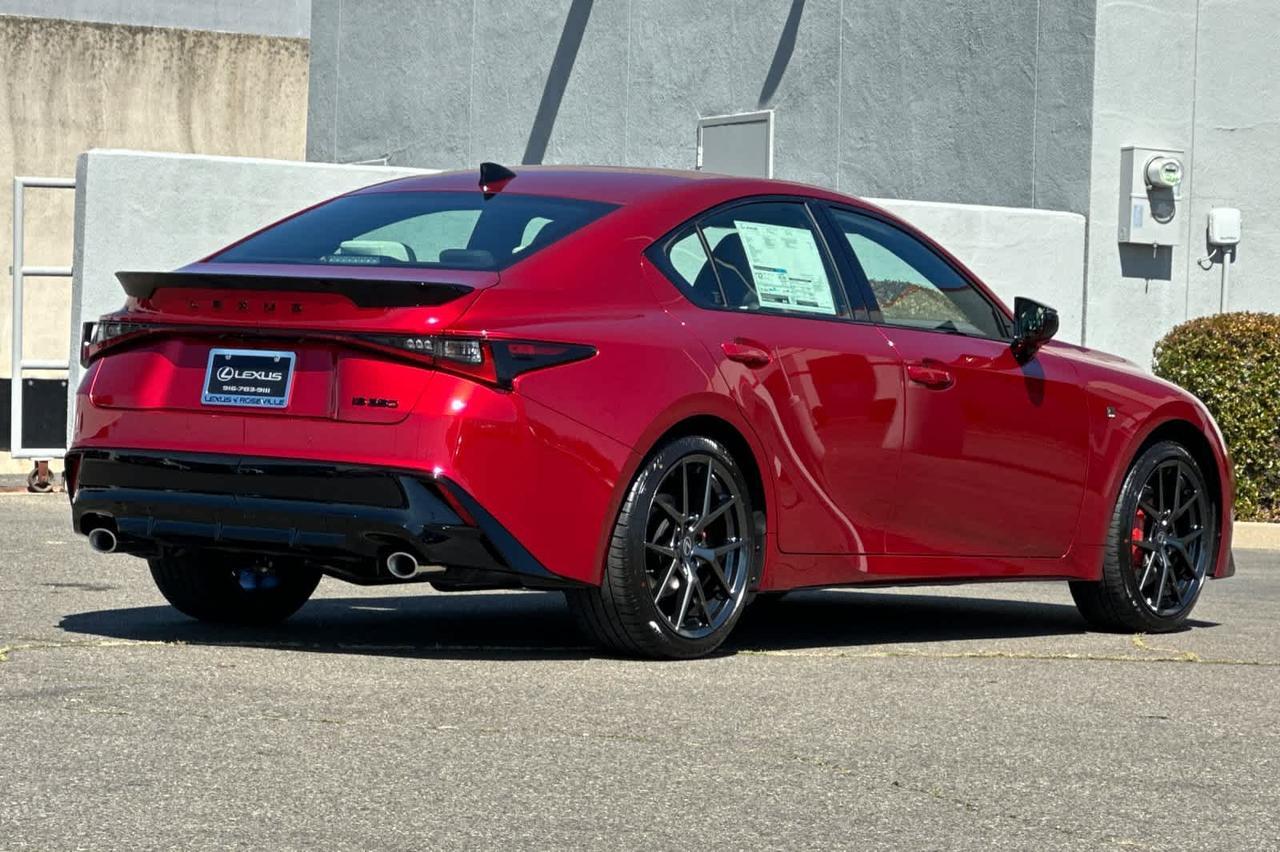 2026 Lexus IS 350 F SPORT