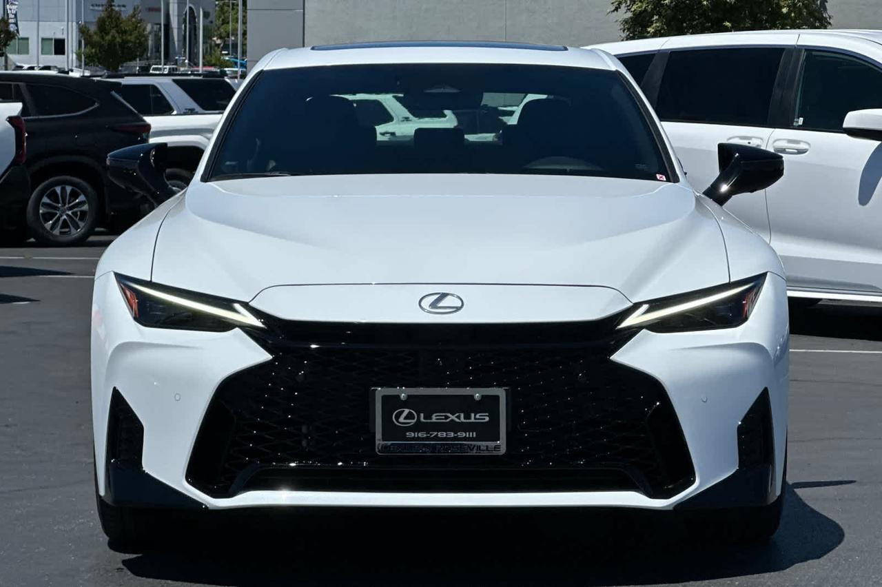 2026 Lexus IS 350 F SPORT Roseville CA
