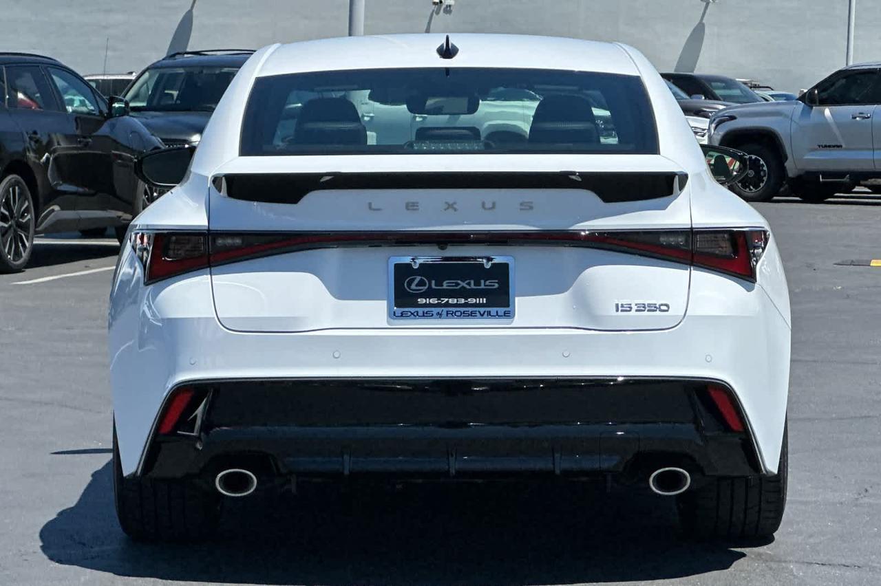 2026 Lexus IS 350 F SPORT Roseville CA